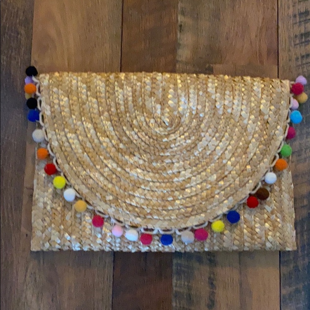 Woven Clutch
